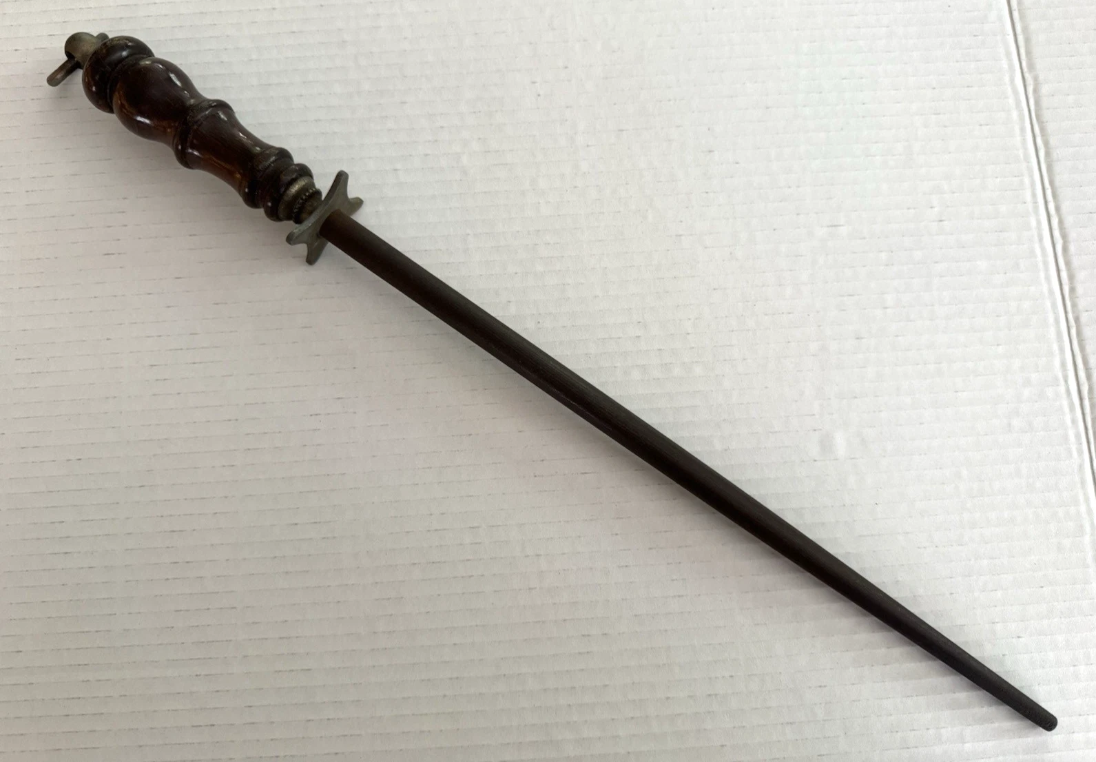 Seelbach Germany Vintage Honing Rod / Knife Sharpening Steel w/ Wood Handle
Opens in a new window or