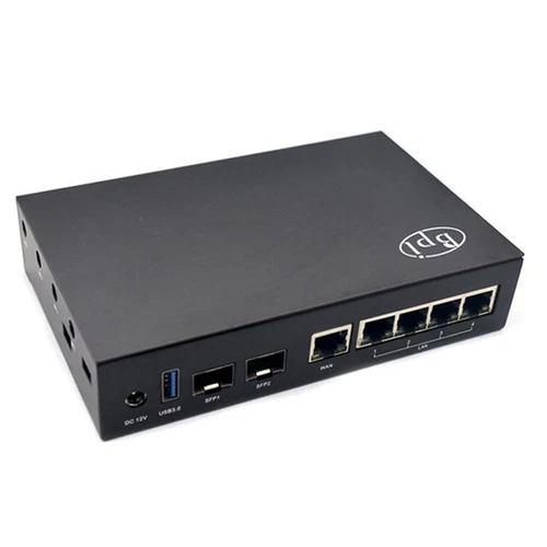 1X(For Banana Pi Banana Pi R3 Motherboard Metal Case -R3 Multifunction7236