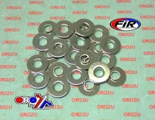 FIR 8mm SHOULDER WASHERS PK25 panels plastics fenders etc pack of 25