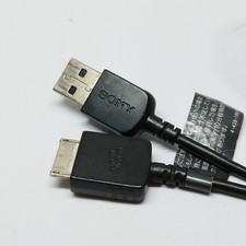 Genuine Sony USB Data Charging Cable Lead For Walkman NW-E063 NW-E063K NW-E083