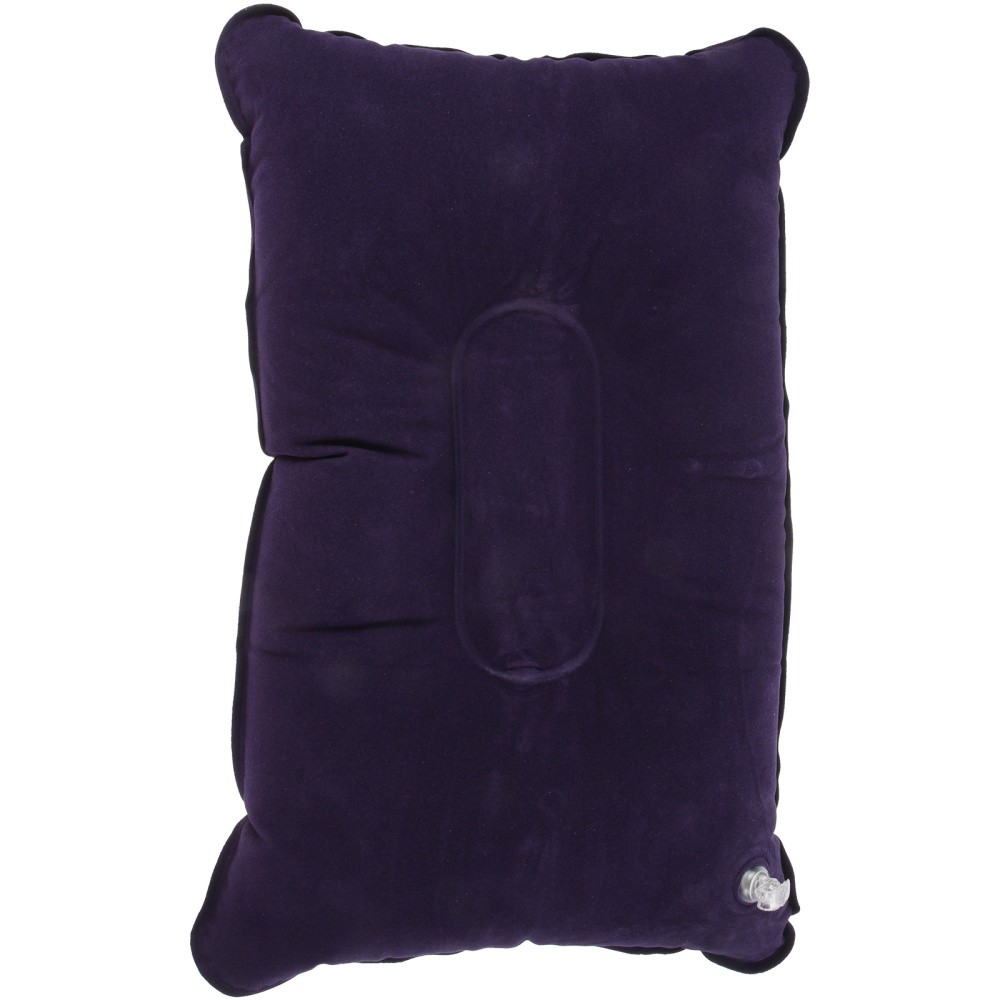 Ultra-thick inflatable travel pillow for vacations and outdoor adventures