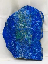 Large Raw Lapis Lazuli Stone  Madani Blue with Pyrite Mix Royal Blue 