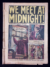 Mystic #8 (Atlas / Marvel) 1951 Pre-Code Horror-Bill Everett-Stan Lee-Gil Kane