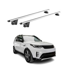 Dachträger für Land Rover Discovery Velar 2017-2026 100kg Alu Silber 2x ABE