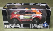 Solido 1:18 Mitsubishi Pajero Evolution Dakar 2006 Rally RARE
