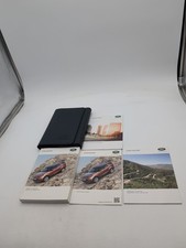2017 2018 Land Rover Discovery Owners Manual - HSE SE S Luxury OEM 18 17