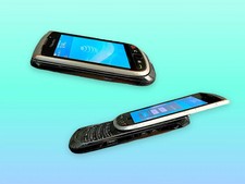 Vintage AT T BlackBerry Mobile Cell Phone.As is.Works.