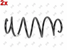 2x Front Coil Spring For FORD Mondeo III Turnier 00-07 1136501