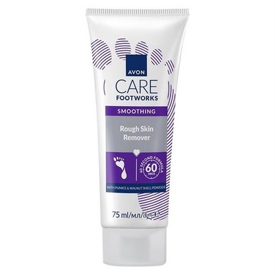 AVON Care Foot Works Fußcreme mit Peeling-Effekt