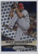 2015 Panini Prizm Jackie Robinson Prizm 27/42 Matt Shoemaker #115 1u6