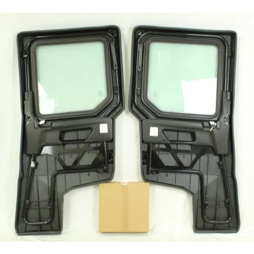 Kit de puertas de ventana fija trasera Polaris Ranger Crew Poly número de pieza - 2879641 Foto 3 de 4