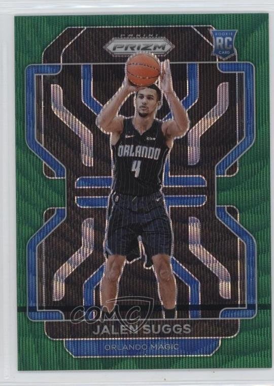 2021-22 Panini Prizm Green Wave Prizm Jalen Suggs #314 0ss0
