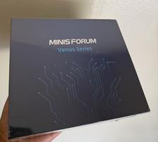MINISFORUM NAB6 Lite Venus Mini PC i5-12600H 16GB RAM 500GB Iris Xe