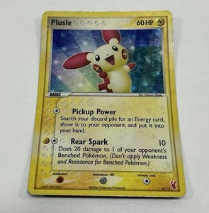 Plusle Card | eBay