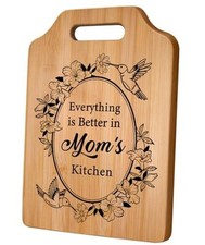 Gifts for Mom Birthday Gifts for Mom - Unique Cutting Board - Valentines Day
