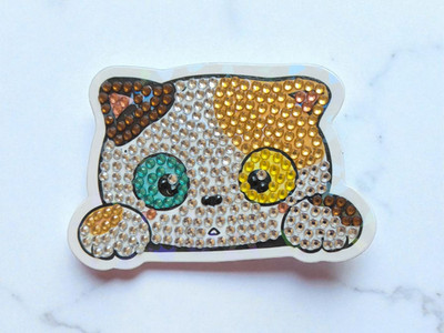 Kühlschrankmagnet Magnet   Katze für eine kreative Dekoration