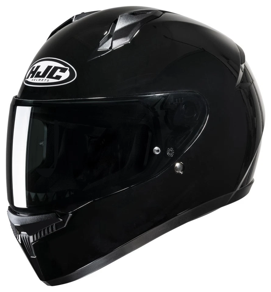 Casque Intégral HJC C10 XL Noir Polycarbonate Micro-Métrique