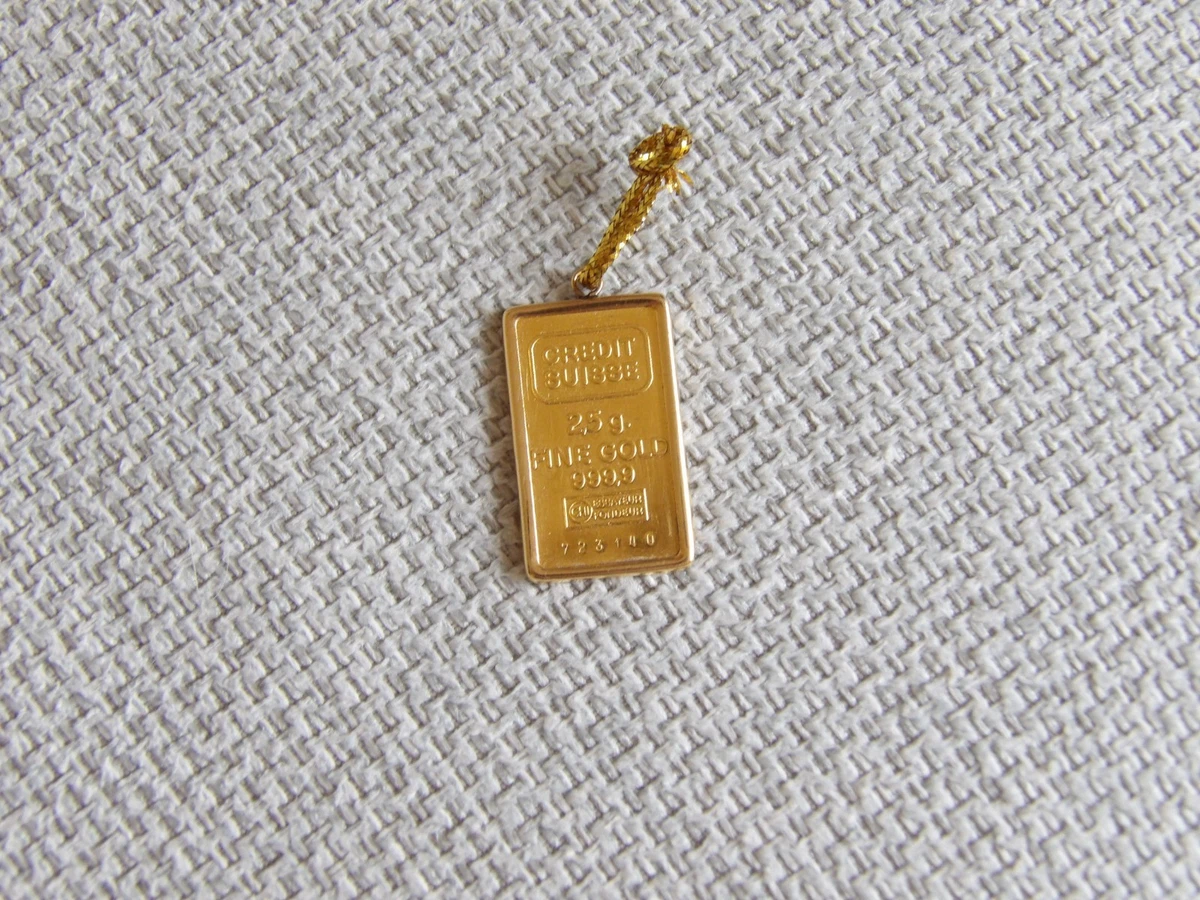 Credit Suisse 金条和金元| eBay