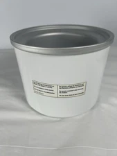 Cuisinart Frozen Yogurt Ice Cream Maker ICE-20 ICE-21 Part Freezer Bowl