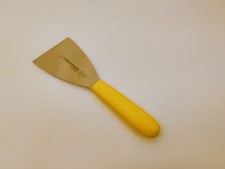Dexter Russell USA Stiff Stainless Pot Pan Scraper 3inch Angle Blade Yellow S293
