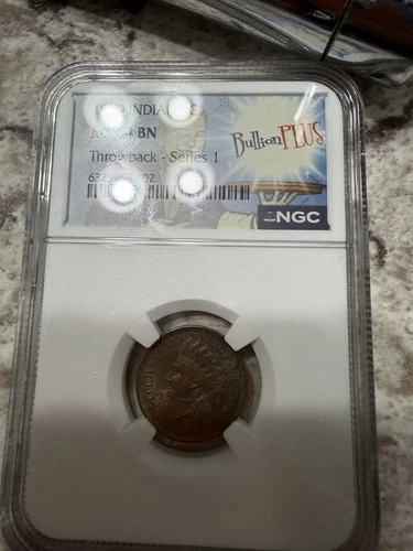 1909 1cent Ms-64 Bullion Plus