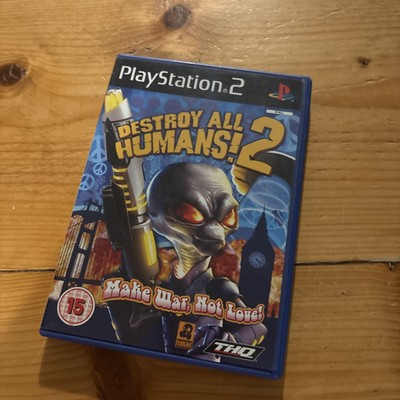 Zerstöre alle Menschen! 2 PS2 Action 2006 Spiel komplett Top Zustand