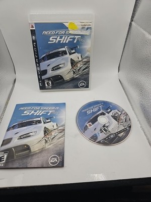 Need for Speed Shift - Sony PlayStation 3 Cib Tested Working