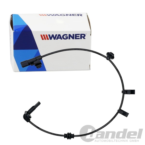 Wagner ABS-SENSOR Raddrehzahl Hinten Passend FüR Opel Zafira Vauxhall Zafira-image