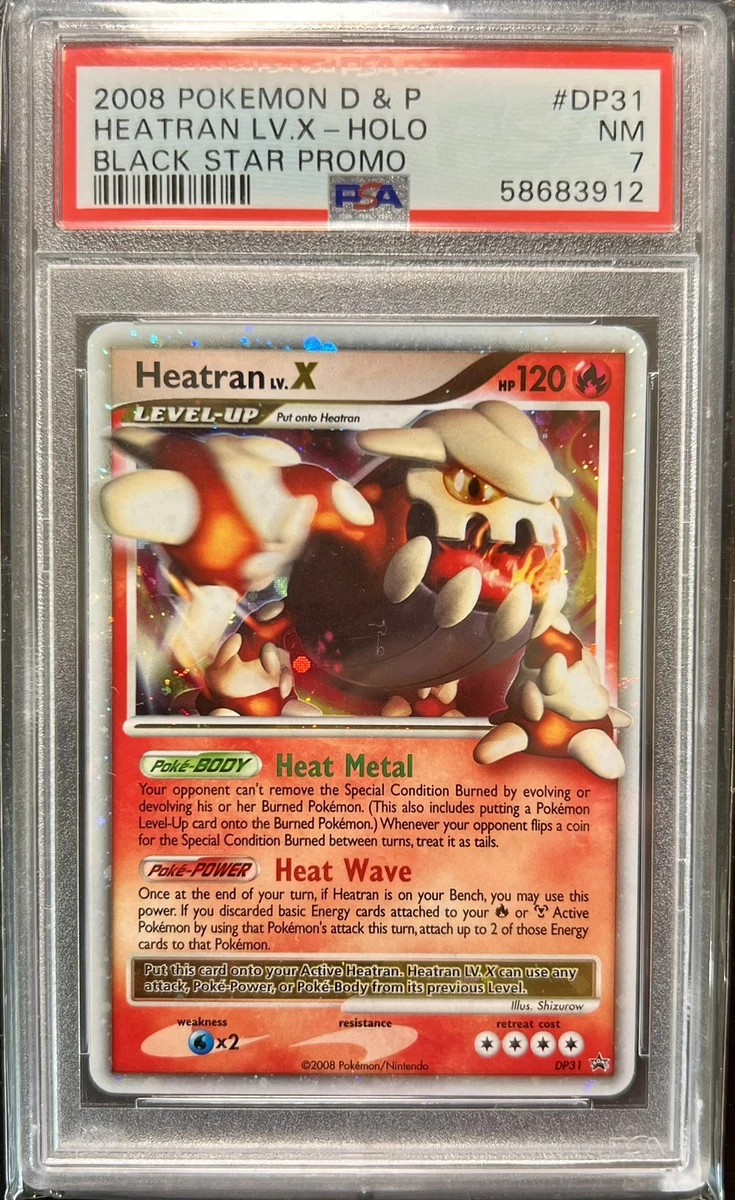 Heatran LV.X Pokémon TCG Cards for sale | eBay