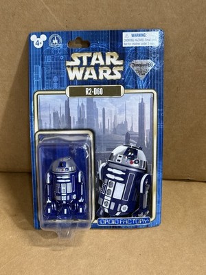 Star Wars 3.75'' Star Tours Disney Parks Droid Factory R2-D60 Carded New