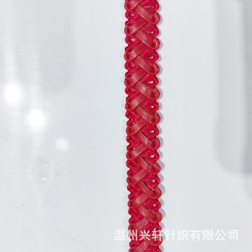 Corde Ruban Tressé En Similicuir De 30 Yards Largeur 1,3 Pour Bricolage - Imagen 8 de 20