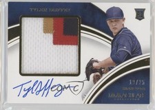 2016 Panini Immaculate Rookie Premium 19/25 Tyler Duffey #RAPP-TD Patch Auto 0o9