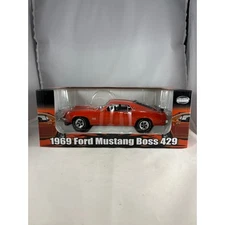 First Gear NAPA 1969 Ford Mustang Boss 429 Bank Diecast 1:24 Scale Replica NIB