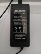 JYH-4202 42V 2A  Power Adapter Charger
