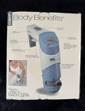 Conair Body Benefits Water Jet Bath Spa w/ Aromatherapy, BTS1T Blue/White