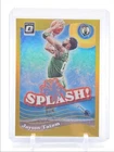 JAYSON TATUM 2023-24 DONRUSS OPTIC SPLASH GOLD PRIZM CELTICS 01/10 Q6438