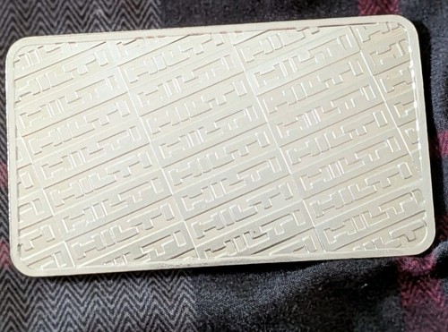 Hilti 2015 The Billon Dollar Year 5oz .999 Silberbarren - Bild 2 von 2