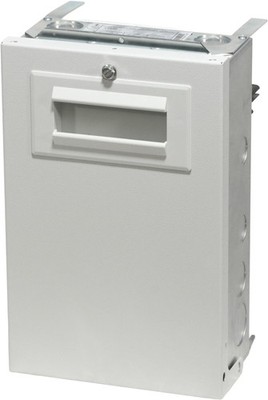 Siemens BD2-AK2X/S18 Abgangskasten mit Arretierung 63A 5-polig 400V grau 1677836