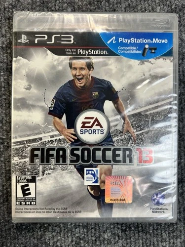 BRAND NEW PS3 FIFA Soccer 13 PlayStation 3 Factory Sealed Fast Free Shipping