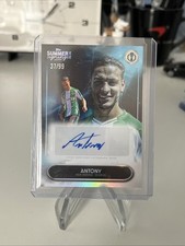 2021-22 Topps UEFA Champions League Summer Signings Soccer Cards Checklist 8