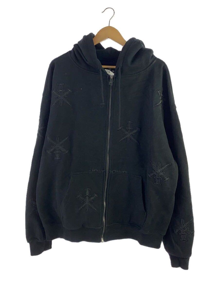 要在庫確認【国内発】UNKNOWN LONDON / College Hoodie UNKNOWN LONDON Zip Hoodie XL Cotton Black Used | eBay
