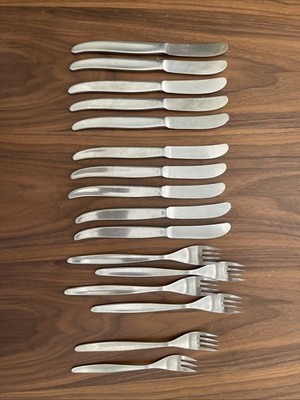 WMF  Laurel  Stainless Steel 16-piece Flatware Assorted Knives & Forks, Germany