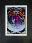 2024 Topps Barcelona Year Of The Dragon Lamine Yamal Chinese Zodiac Auto