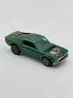 Vintage hot wheels redline mustang boss hoss HK base
