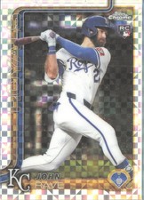 2025 Topps Chrome Update #USC136 John Rave X-Fractors