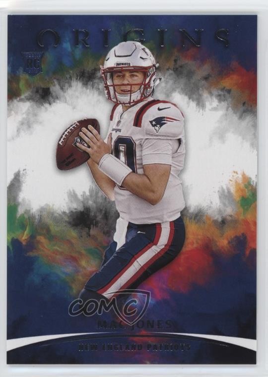 2021 Panini Origins Rookie Mac Jones (White Jersey) #105 y4f