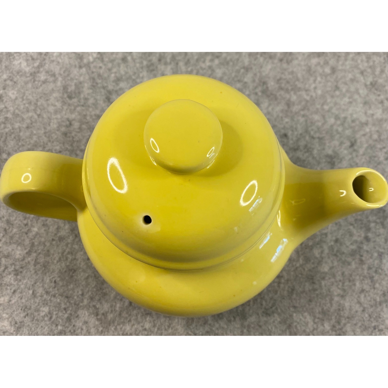 Vintage 1983 Gailstyn-Sutton Rondo Yellow Ceramic Teapot Japan Retro ...