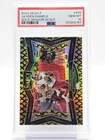 JAYDEN DANIELS 2024 SELECT FIELD LEVEL ROOKIE GOLD DRAGON SCALE /15 PSA 10 Q5167