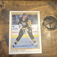1990-91 O-Pee-Chee Premier Hockey Cards 36