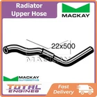 Radiator Upper Hose fits Daihatsu Charade G100/G11 1.0L 3Cyl CB